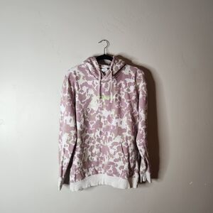 Gymshark Camo Graphic Hoodie Sweater Size Medium